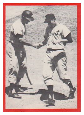 18 1959 All-Star Game - Bill Skowron Greets Al